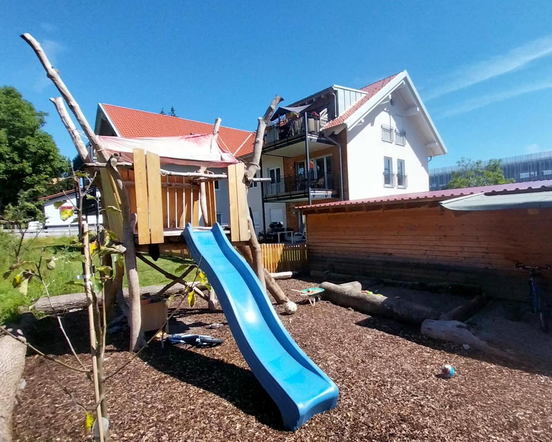 Kempten Mit Bauernhof-Flair Eksteriør billede
